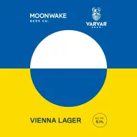 Moonwake Beer Co. Vienna Lager