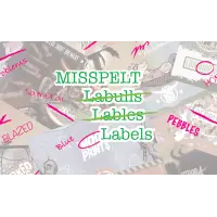 Bolero Snort Brewery Misspelt Labels!