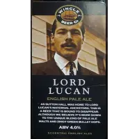 Wincle Beer Co. Lord Lucan
