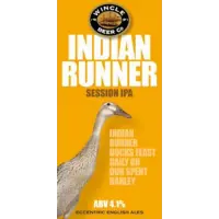 Wincle Beer Co. Indian Runner