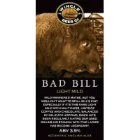 Wincle Beer Co. Bad Bill