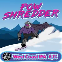 Tired Uncle Brewing Co. Pow Shredder