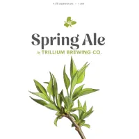 Trillium Brewing Company Spring Ale