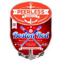 Peerless Brewing Co. Boston Red