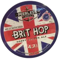 Peerless Brewing Co. Brit Hop