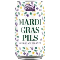 Urban South Brewery Mardi Gras Pils