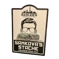 Sadler's Ales Samkova's Stache