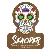 SeaCider Bourbon Barrel Aged