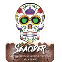 SeaCider Christmas Pudding