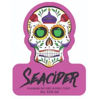 SeaCider Rhubarb
