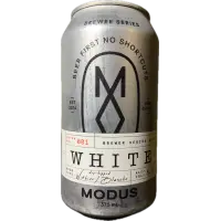 Modus Operandi Brewing Co. Brewer Series 1: Modus White
