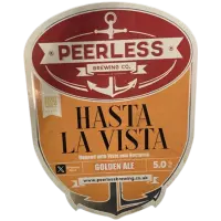 Peerless Brewing Co. Hasta La Vista