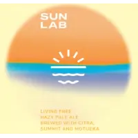 Sun Lab Brewing Living Free