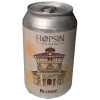 HopSin Craft Beer Blonde