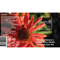 Ārpus Brewing Co. Mango x Banana x Passionfruit x Vanilla Smoothie Sour Ale