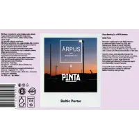 Ārpus Brewing Co. Baltic Porter