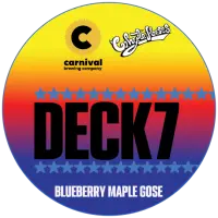 Carnival Brewing Company Deck 7