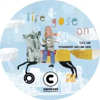 Carnival Brewing Company Life Gose On