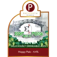 Papworth Brewery Hop on a Punt