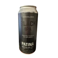 Patina Brewing Co. Brew House & BBQ Black IPA
