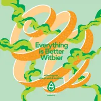 Ever Grain Brewing Company Everything is Better Witbier