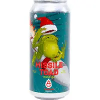 Ever Grain Brewing Company Missile Toad