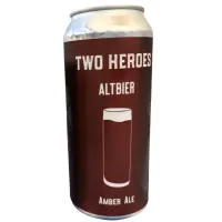 Two Heroes Brewery Altbier