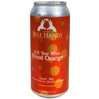 Idle Hands Craft Ales Kill Your Idles: Blood Orange