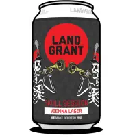 Land Grant Brewing Company Skull Session
