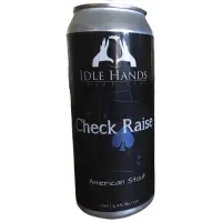 Idle Hands Craft Ales Check Raise