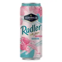 Gubernija Radler Raspberry Rhubarb