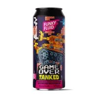 Funky Fluid Game Over: Tanked