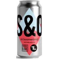 Steel & Oak Brewing OK Boomer(ang)