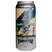 Coast Mountain Brewing Thruster