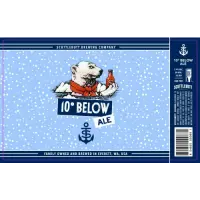 Scuttlebutt Brewing Co. 10º Below Ale
