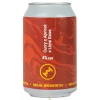 MONYO Brewing Co. MOJO WORKIN'24: Curry X Apricot X Lime Gose