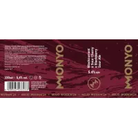 MONYO Brewing Co. MOJO WORKIN'24: Blackcurrant X Sour Cherry X Blackberry Sour Ale