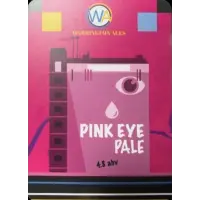 Warrington Ales Pink Eye Pale