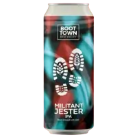 Boot Town Brewery Militant Jester
