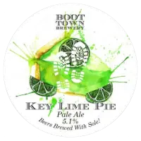 Boot Town Brewery Key Lime Pie - Collabfest 2019