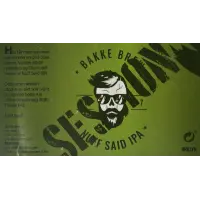 Bakke Brew Nuff Said IPA