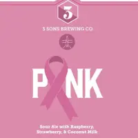 3 Sons Brewing Company Pink
