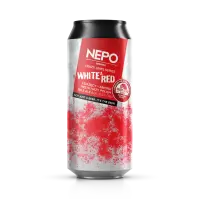 Nepo Brewing Crazy Lines #119 White & Red