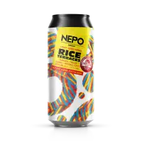 Nepo Brewing Crazy Lines #111 Rice Terraces