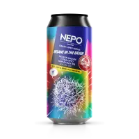Nepo Brewing Crazy Lines #96 Insane in the Brain