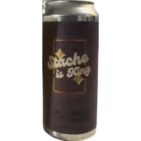 Back Hill Beer Company Stache is King