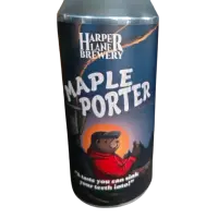 Harper Lane Brewery Maple Porter