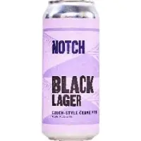Notch Brewing Black Lager (Černe Pivo)