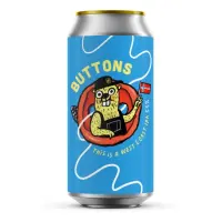 Pretty Decent Beer Co. Buttons