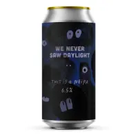 Pretty Decent Beer Co. We Never Saw Daylight